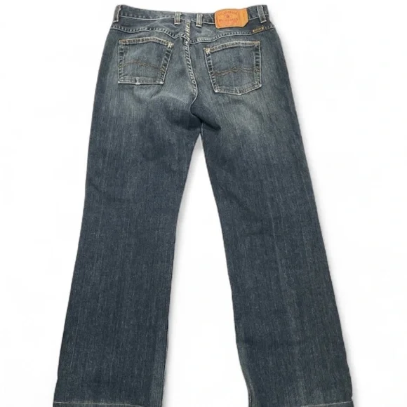 Lucky Brand Dungarees Button Fly Classic Blue Women's Jeans 10 - Picture 4 of 5